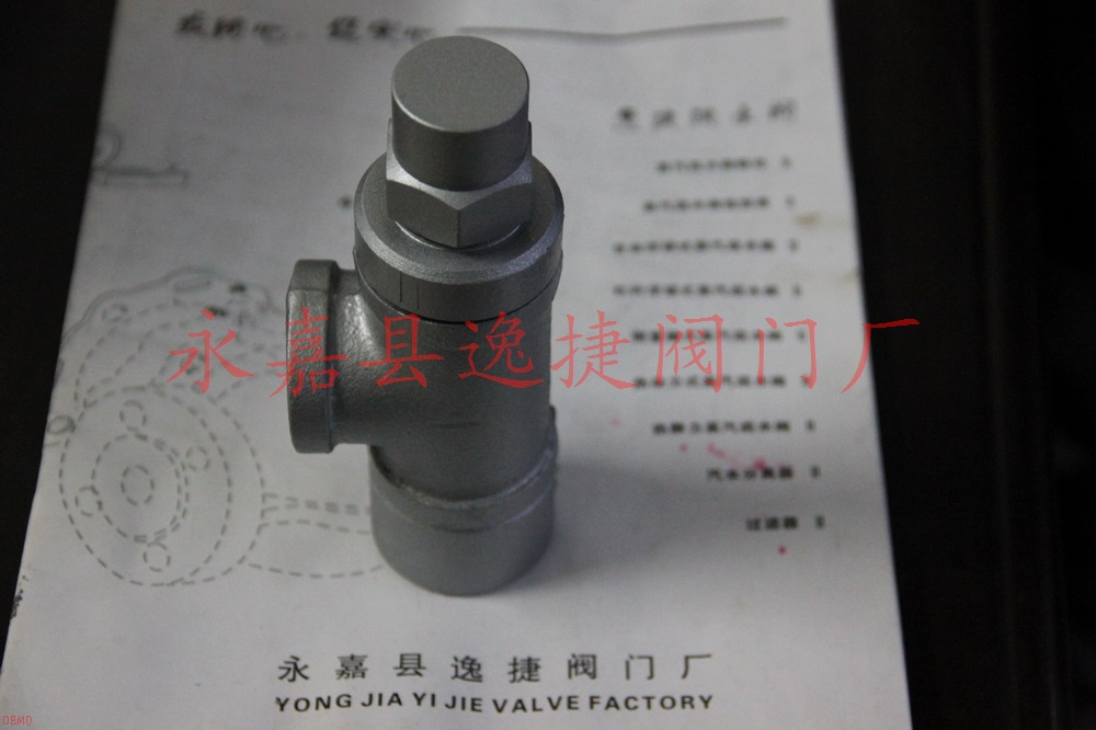 熱靜力波紋管式疏水閥