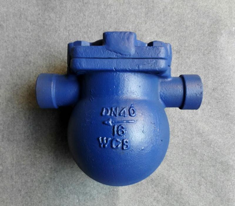 FT14H-16CFT14H 絲扣杠桿浮球式蒸汽疏水閥 結(jié)構(gòu)長(zhǎng)度